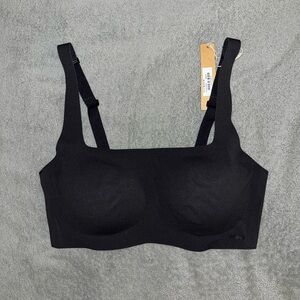 SMIMS Naked Scoop Bralette Size M Black